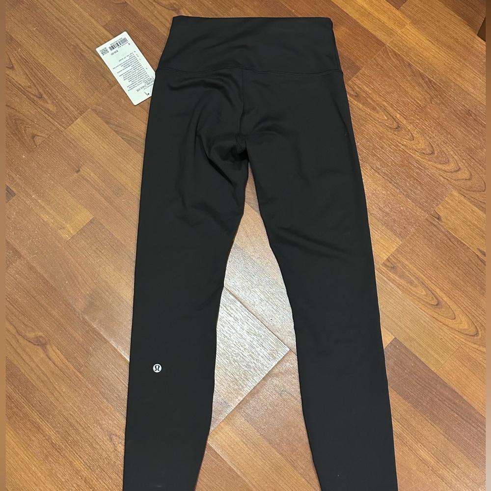 Lululemon Black Leggings Wunder Train HR Tight 25’’